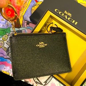 Coach Key Chain Wallet